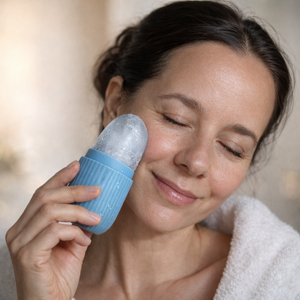Ice Roller Facial | Nuda®