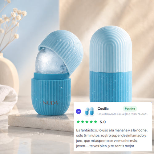 Desinflamante Facial | Ice roller Nuda®