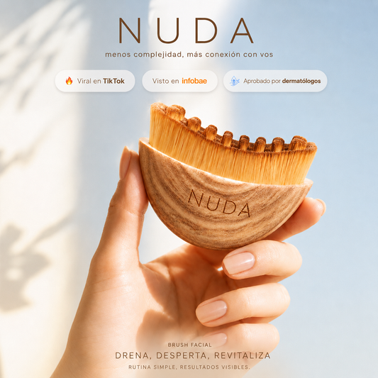 Cepillo Facial Nuda ™