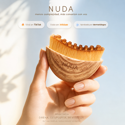 Cepillo Facial Nuda ™