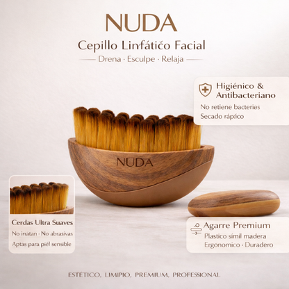 Cepillo Facial Nuda ™
