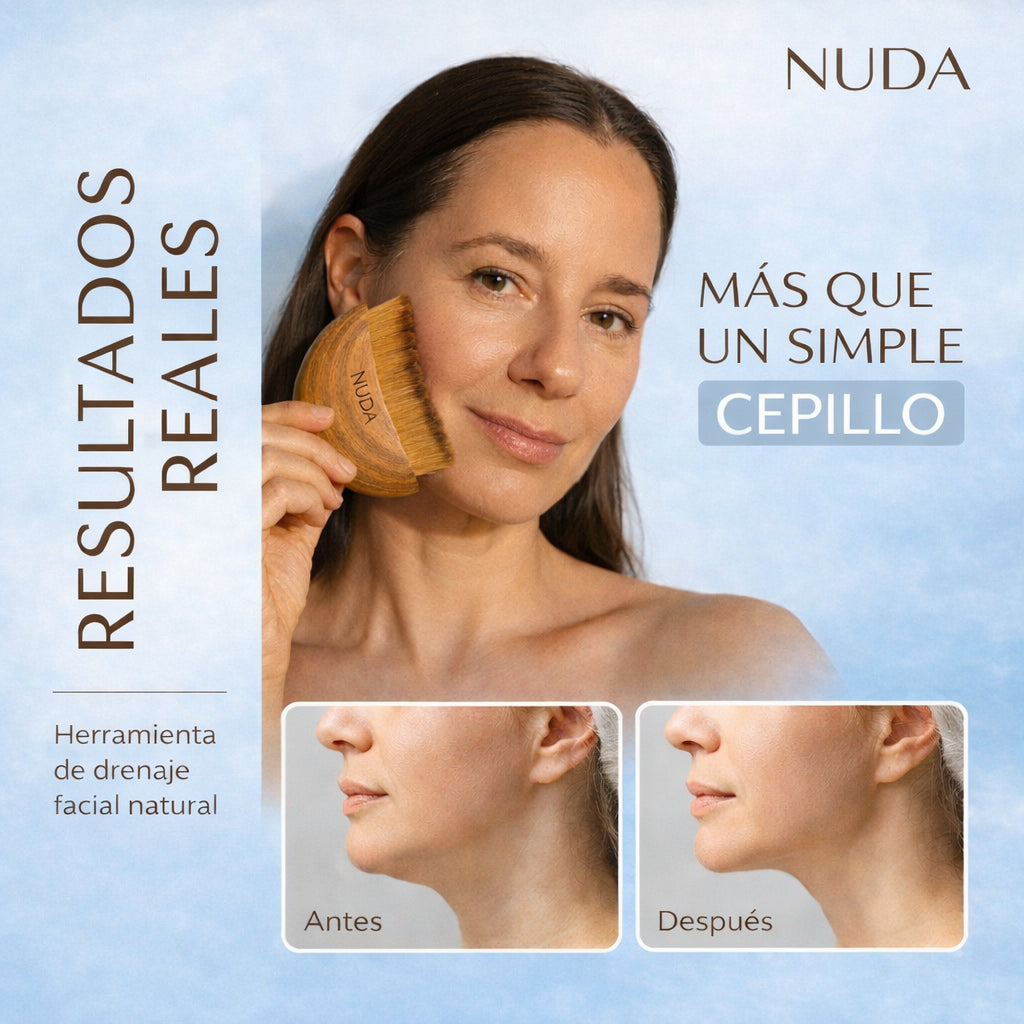 Cepillo Facial Nuda ™