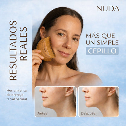 Cepillo Facial Nuda ™