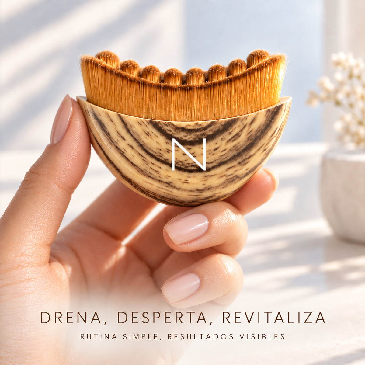 Cepillo Facial Nuda ™