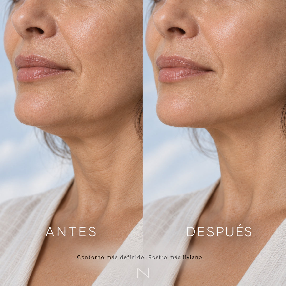 Cepillo Facial Nuda ™