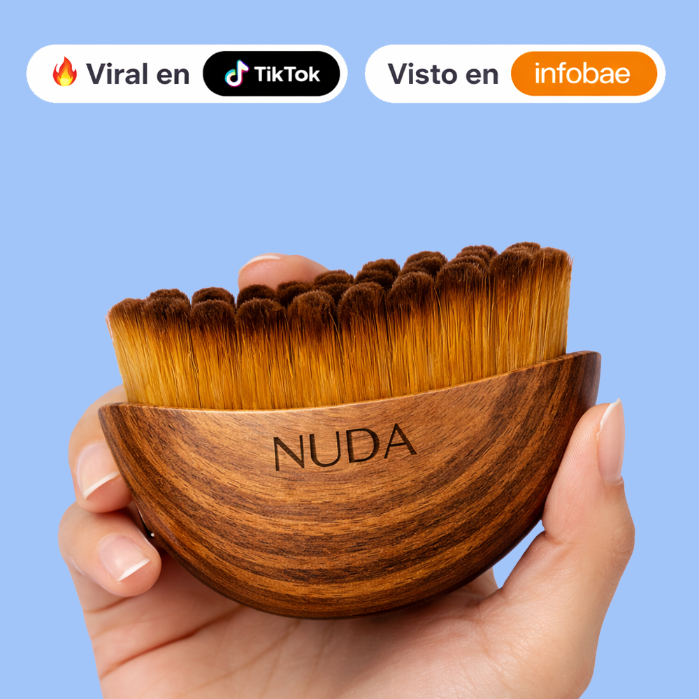 Cepillo Facial Nuda ™