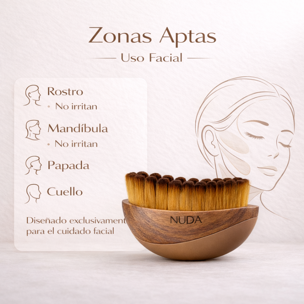 Cepillo Facial Nuda ™